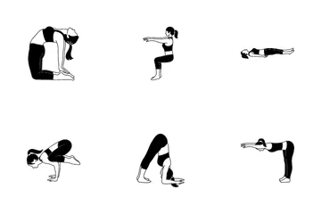 Yoga Icon Pack