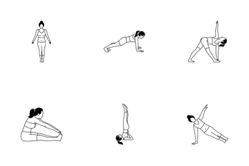 Yoga Icon Pack