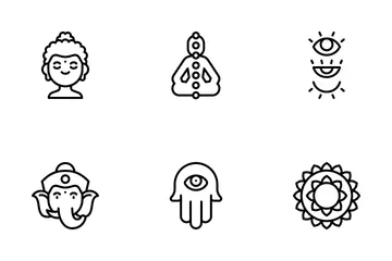Yoga Icon Pack