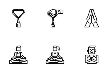 Yoga Icon Pack