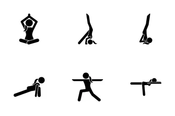 Yoga Icon Pack