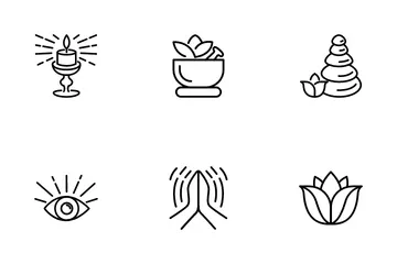 Yoga Icon Pack