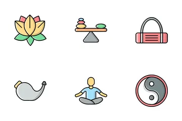 Yoga Icon Pack