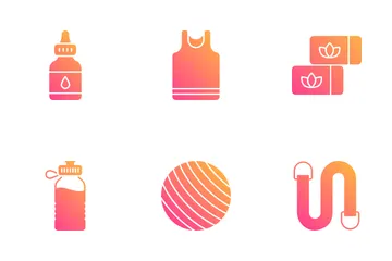 Yoga Icon Pack