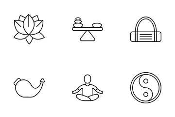 Yoga Icon Pack