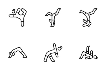 Yoga V.1 Paquete de Iconos