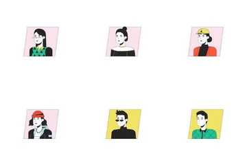 Young Adults Icon Pack