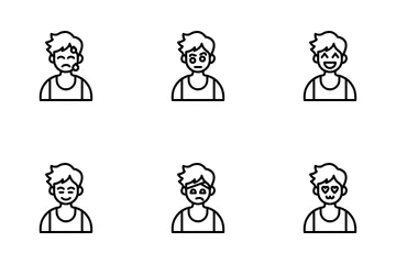 Young Boy Icon Pack