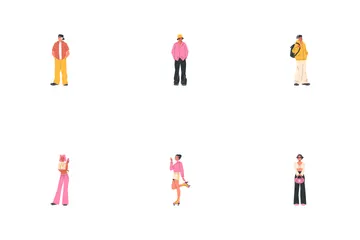 Young People Icon Pack