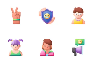 Youth Day Icon Pack
