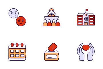 Youth Day Icon Pack
