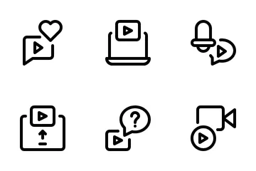 YouTube Video Symbolpack