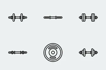 Yumminky Fitness Icon Pack