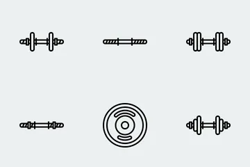 Yumminky Fitness Icon Pack