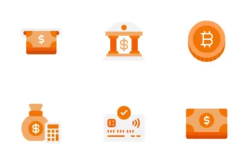 Zahlung und Finanzen Symbolpack