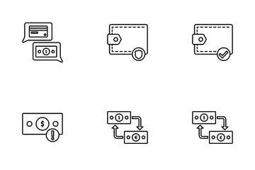 Bezahlverfahren Symbolpack