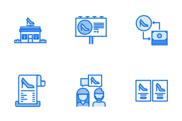 Zapatos Icon Pack
