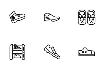 Zapatos Paquete de Iconos