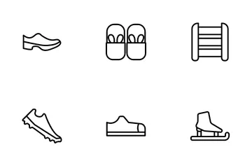Zapatos Paquete de Iconos