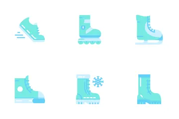 Zapatos Paquete de Iconos