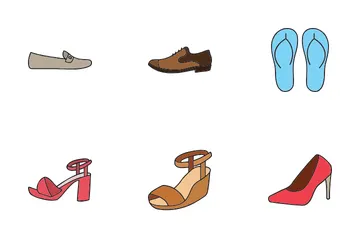 Zapatos Volumen 1 Paquete de Iconos