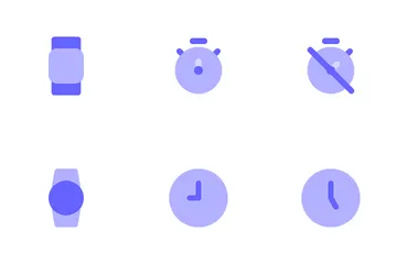 Zeit Symbolpack