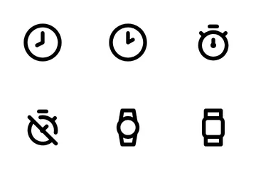 Zeit Symbolpack