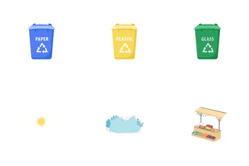 Zero Waste Icon Pack