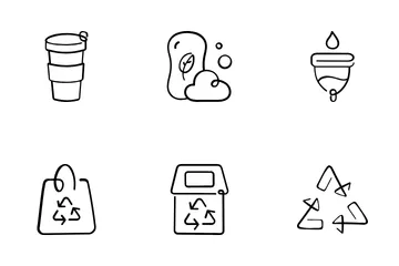 Zero Waste Icon Pack