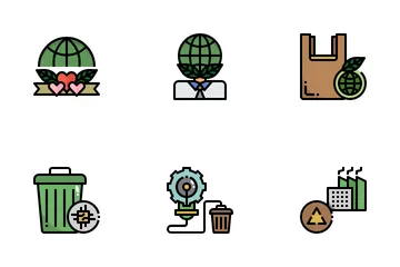 Zero Waste Icon Pack