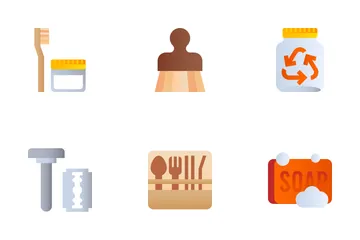 Zero Waste Icon Pack