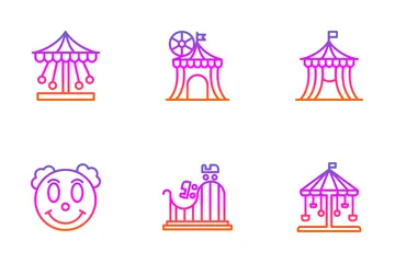 Zirkus Icon Pack