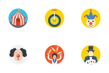 Zirkus Symbolpack