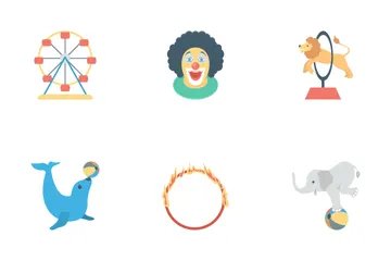 Zirkus Symbolpack