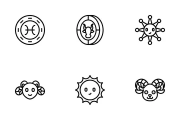 Zodiac Icon Pack