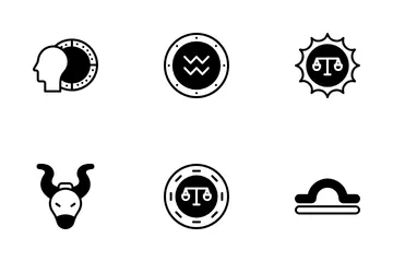 Zodiac Icon Pack