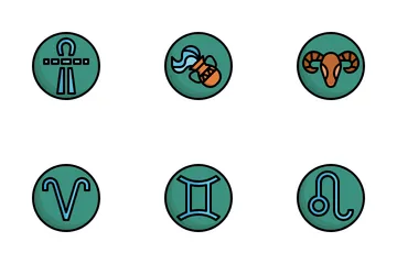 Zodiac Icon Pack