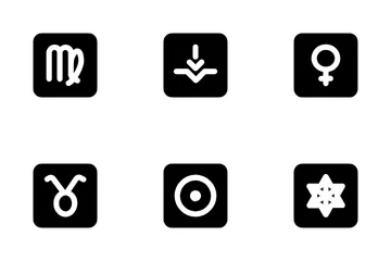 Zodiac Icon Pack