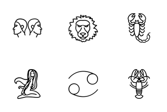 Zodiac Sign Icon Pack