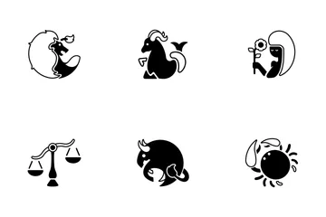 Zodiac Sign Icon Pack