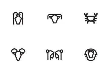 Zodiac Signs Icon Pack