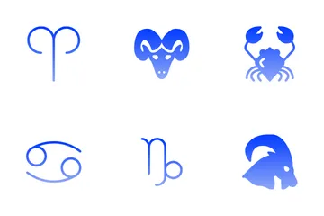 Zodiacs Icon Pack