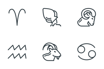 Zodiacs Icon Pack