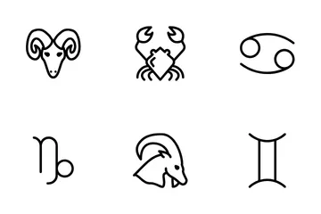 Zodiacs Icon Pack