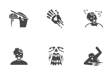 Zombie Icon Pack