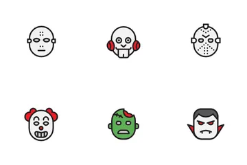 ZOMBIE & GHOST Icon Pack
