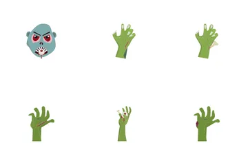 Zombie Icon Pack