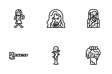 Zombie Icon Pack
