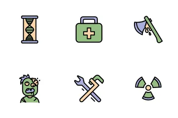 Zombie Icon Pack