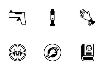 Zombie Icon Pack